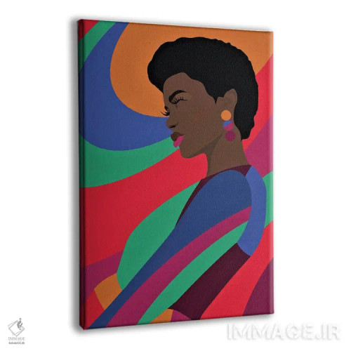 تابلو متعادل و مطمئن اثر برندی آدامز-پیفوس - نمای پرسپکتیو محصول