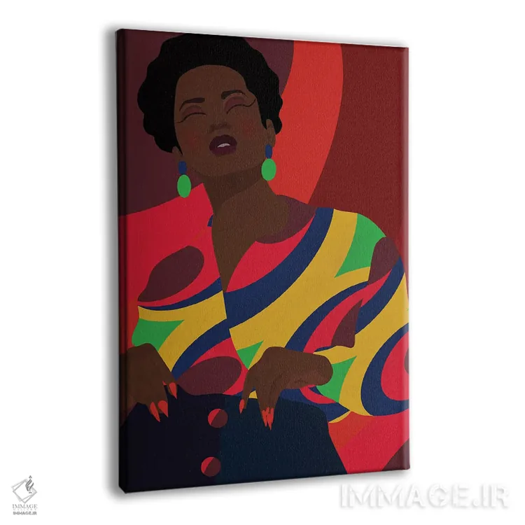 تابلو برجسته و درخشان (اصطلاح عامیانه) اثر برندی آدامز-پیفوس - نمای پرسپکتیو محصول