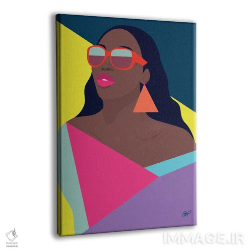 تابلو دیدگاه اثر برندی آدامز-پیفوس - نمای پرسپکتیو محصول