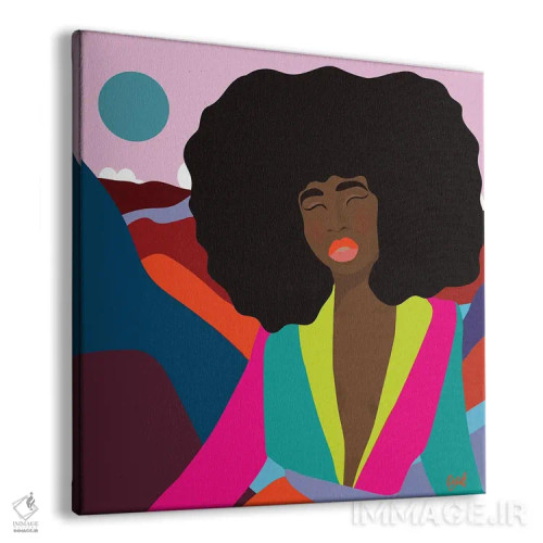 تابلو روح من میدرخشد اثر برندی آدامز-پیفوس - نمای پرسپکتیو محصول