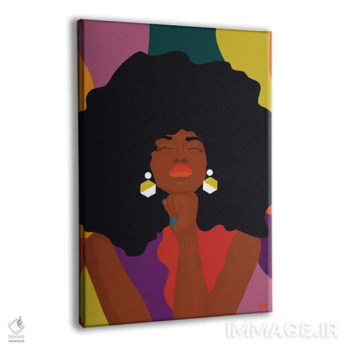 تابلو باز هم در رویا غرق شدم اثر برندی آدامز-پیفوس - نمای پرسپکتیو محصول