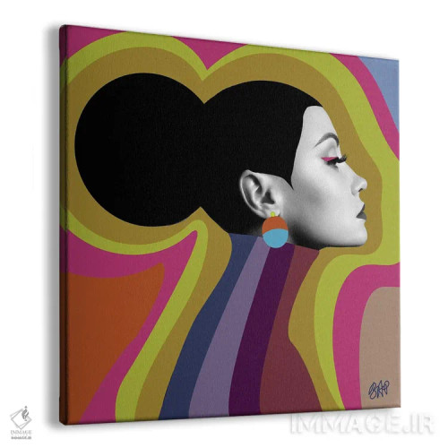 تابلو تکثیر شدن اثر برندی آدامز-پیفوس - نمای پرسپکتیو محصول