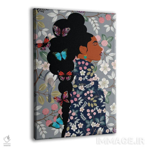 تابلو تفکرات در باغ ذن اثر برندی آدامز-پیفوس - نمای پرسپکتیو محصول