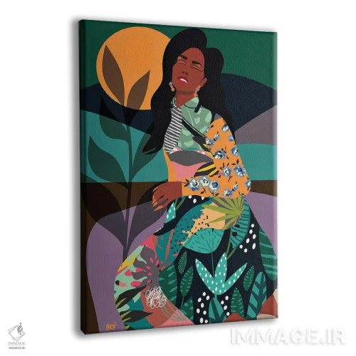 تابلو زیر آفتاب نیمهشب اثر برندی آدامز-پیفوس - نمای پرسپکتیو محصول