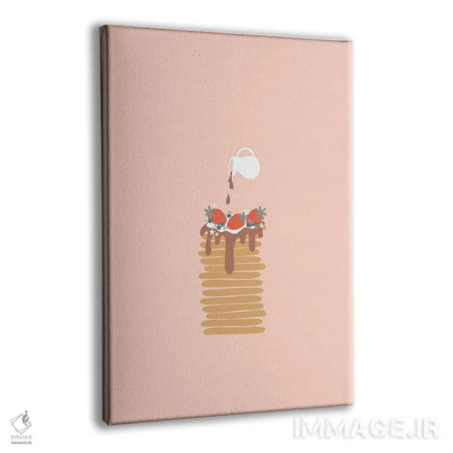 تابلو پنکیکها اثر استودیو بو (استودیوی هنری) - نمای پرسپکتیو محصول