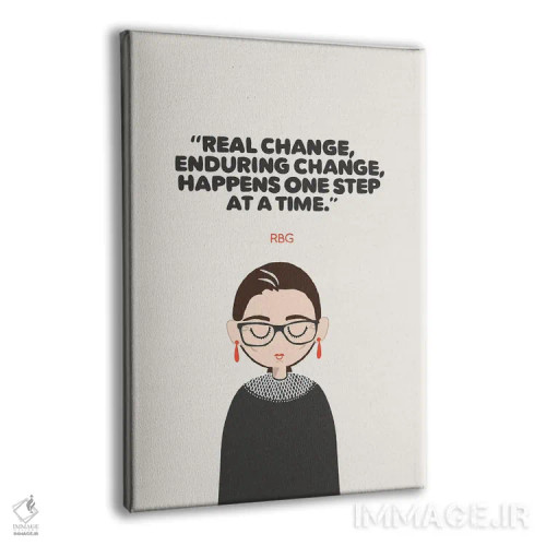 تابلو تغییر پایدار اثر استودیو بو (استودیوی هنری) - نمای پرسپکتیو محصول