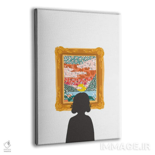 تابلو شگفتی اثر استودیو بو (استودیوی هنری) - نمای پرسپکتیو محصول