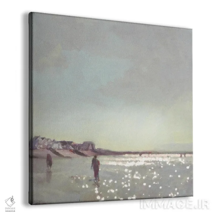 تابلو مه عصرگاهی اثر نوا بی - نمای پرسپکتیو محصول