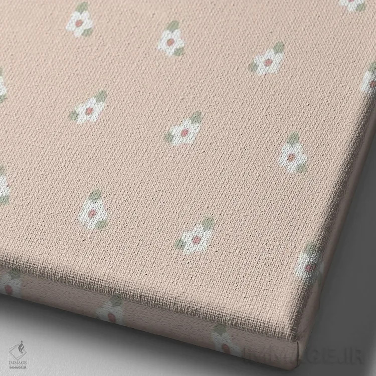 تابلو صدای تو مهم است اثر استودیو بو (استودیوی هنری) - نمای نزدیک بافت بوم