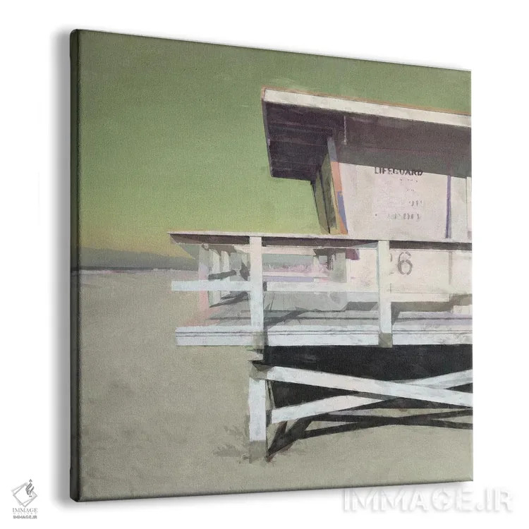 تابلو نجات در کالیفرنیا اثر نوا بی - نمای پرسپکتیو محصول