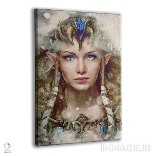تابلو شاهزادهٔ حماسی اثر برت بیگرز - نمای پرسپکتیو محصول
