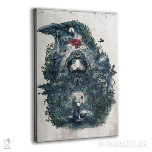 تابلو مراقب در باش اثر برت بیگرز - نمای پرسپکتیو محصول