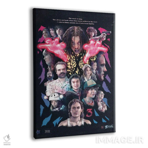 تابلو این هفته طولانی است اثر برت بیگرز - نمای پرسپکتیو محصول