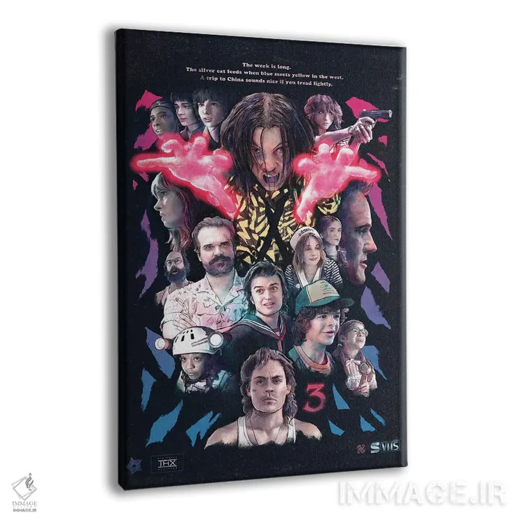 تابلو این هفته طولانی است اثر برت بیگرز - نمای پرسپکتیو محصول