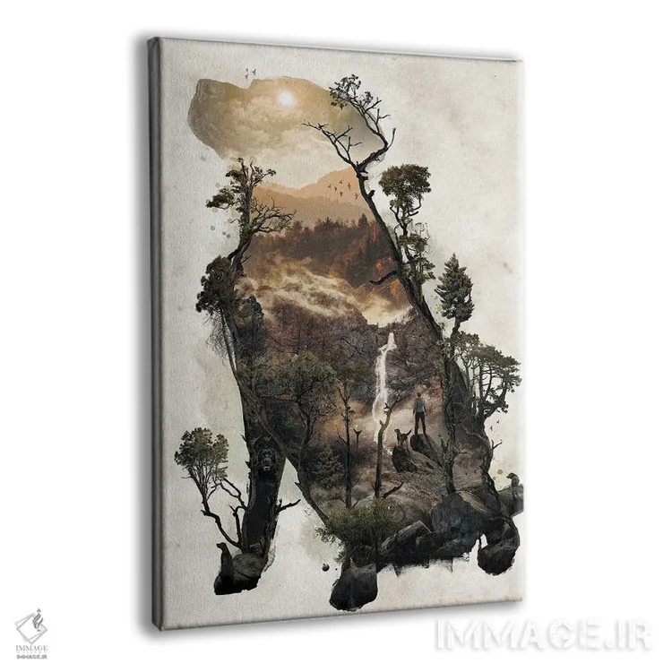 تابلو لابرادور رتریور (نژاد سگ) اثر برت بیگرز - نمای پرسپکتیو محصول