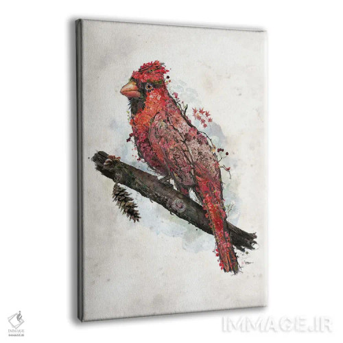 تابلو کارباورال شمالی (نوع پرنده) اثر برت بیگرز - نمای پرسپکتیو محصول