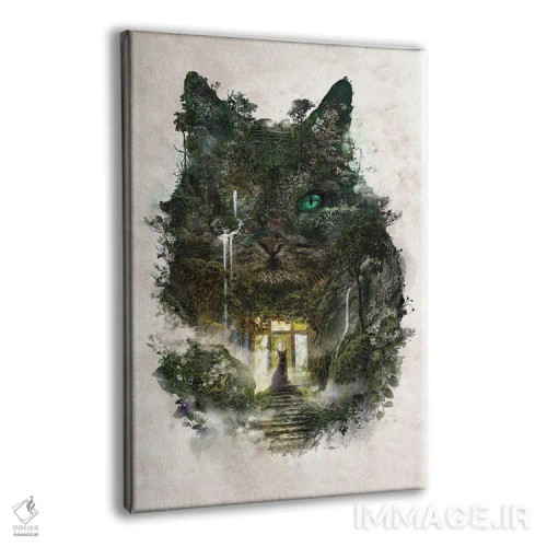 تابلو خوابهای گربه برای رفتن اثر برت بیگرز - نمای پرسپکتیو محصول