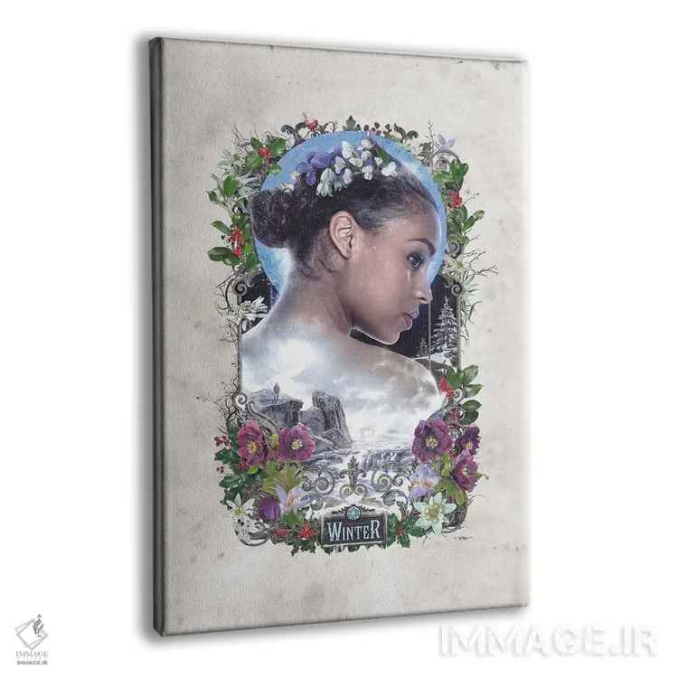 تابلو زمستان اثر برت بیگرز - نمای پرسپکتیو محصول