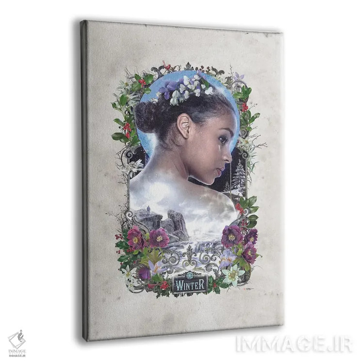 تابلو زمستان اثر برت بیگرز - نمای پرسپکتیو محصول