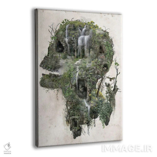 تابلو معبد رؤیاها اثر برت بیگرز - نمای پرسپکتیو محصول