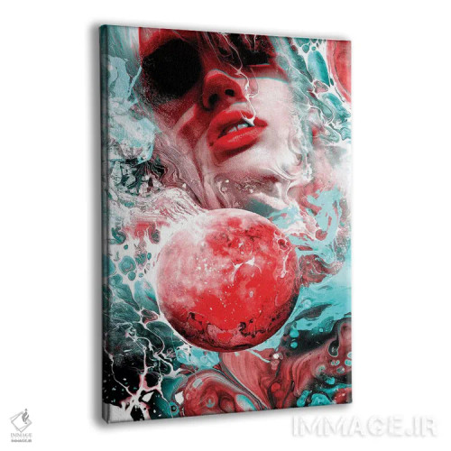 تابلو مد و جزر اثر برت بیگرز - نمای پرسپکتیو محصول