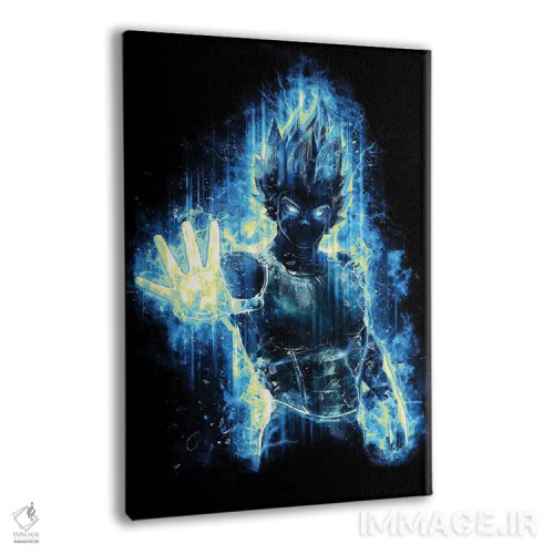 تابلو شاهزاده-جنگجوی خدای حماسی اثر برت بیگرز - نمای پرسپکتیو محصول