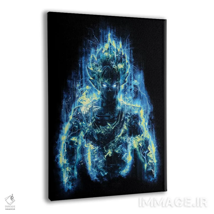 تابلو جنگجوی خدای حماسی اثر برت بیگرز - نمای پرسپکتیو محصول