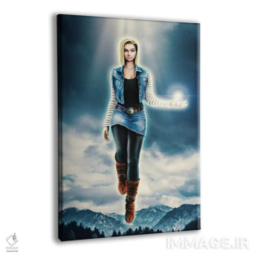 تابلو زیبایی اندرویدی اثر برت بیگرز - نمای پرسپکتیو محصول