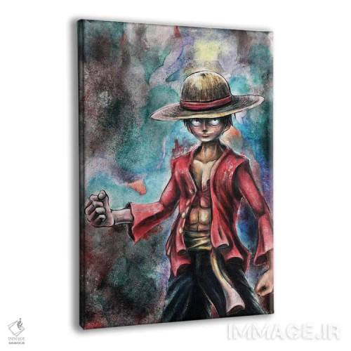 تابلو میمون دزد دریایی اثر برت بیگرز - نمای پرسپکتیو محصول