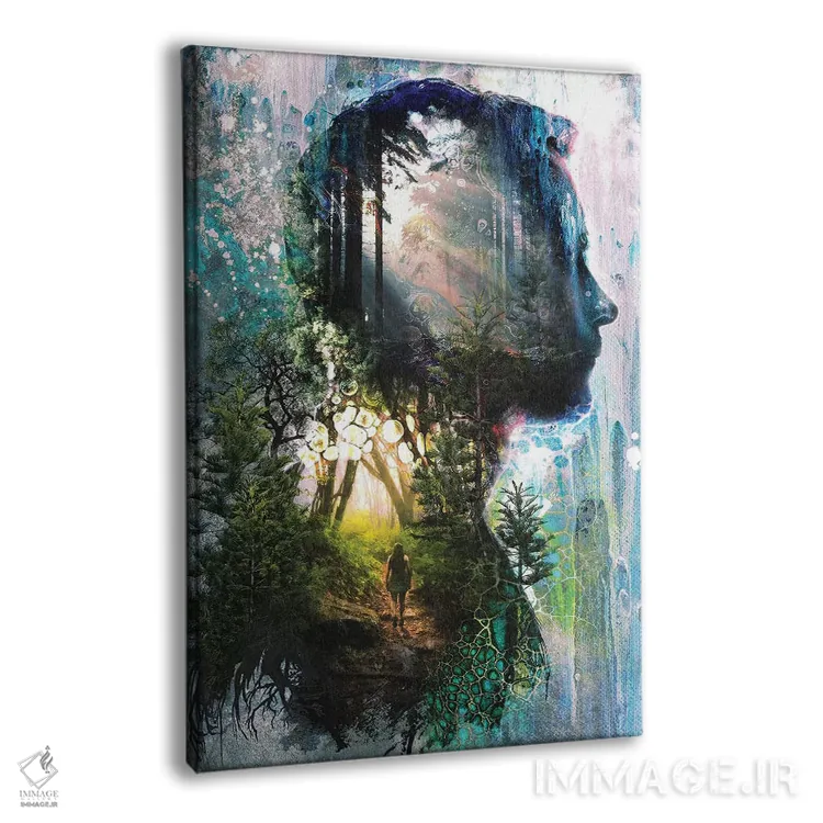 تابلو احساسات آگاهانه اثر برت بیگرز - نمای پرسپکتیو محصول