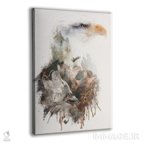 تابلو غرور پیش از سقوط (ضربالمثل) اثر برت بیگرز - نمای پرسپکتیو محصول