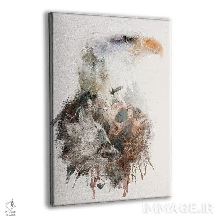 تابلو غرور پیش از سقوط (ضربالمثل) اثر برت بیگرز - نمای پرسپکتیو محصول