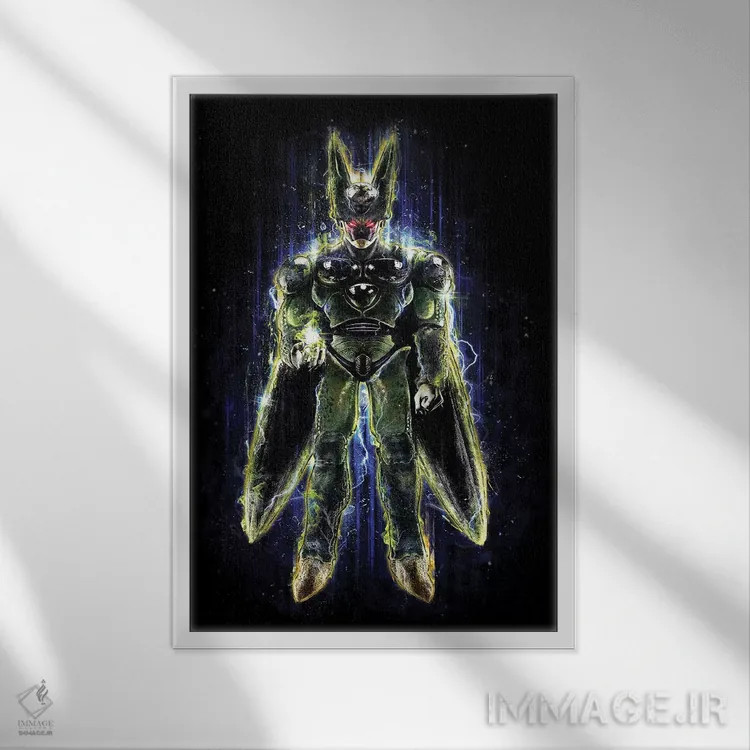 تابلو اندروید کامل اثر برت بیگرز - نمای قابدار سفید