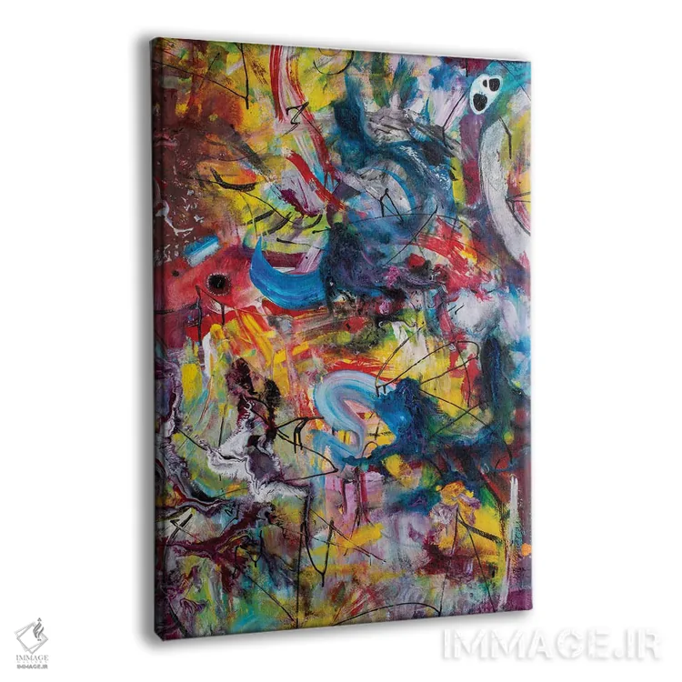 تابلو روش سخت روشنگری اثر بلیک براشر - نمای پرسپکتیو محصول