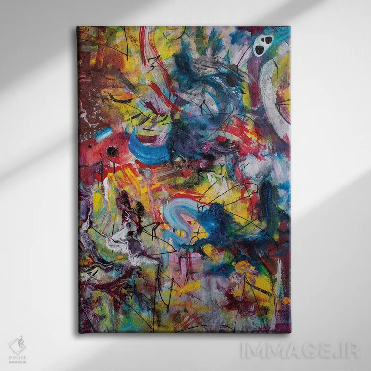 تابلو روش سخت روشنگری اثر بلیک براشر - نمای روبهرو روی دیوار