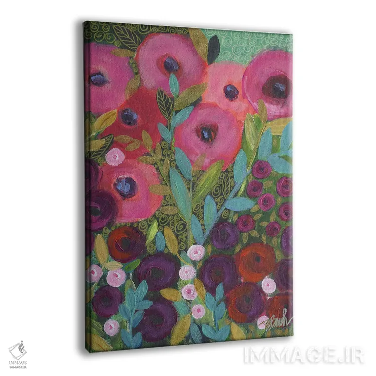 تابلو جای شیک اثر برندا بوش - نمای پرسپکتیو محصول