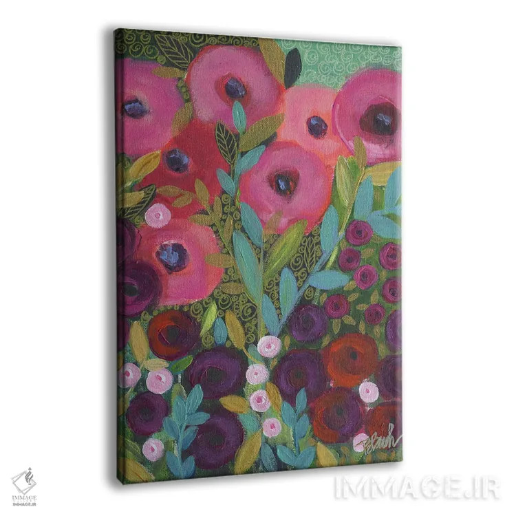 تابلو جای شیک اثر برندا بوش - نمای پرسپکتیو محصول