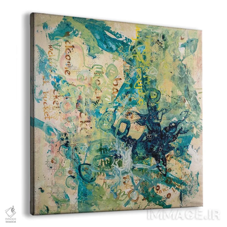 تابلو سطل خوشآمدگویی دوباره اثر بلیک براشر - نمای پرسپکتیو محصول