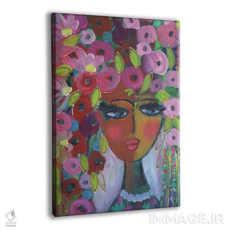 تابلو او یک روی ملایمتر دارد اثر برندا بوش - نمای پرسپکتیو محصول