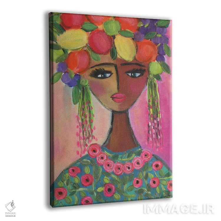 تابلو کارمن (نام خاص/شخصیت یا اپرا) اثر برندا بوش - نمای پرسپکتیو محصول