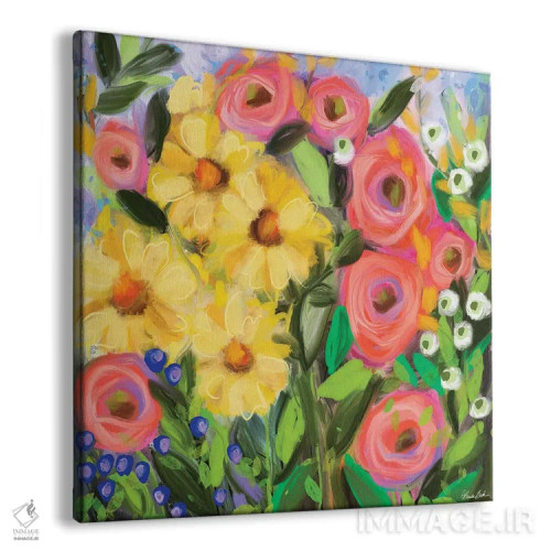 تابلو جهانم را رنگی کن اثر برندا بوش - نمای پرسپکتیو محصول