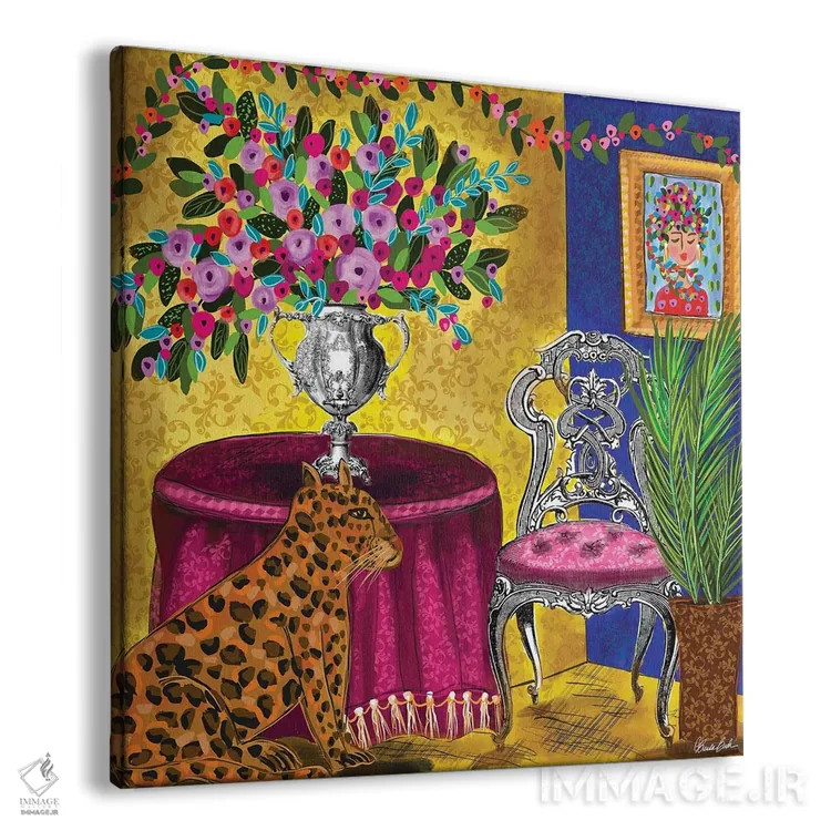 تابلو باشکوه اثر برندا بوش - نمای پرسپکتیو محصول