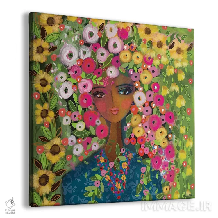 تابلو همیشه به پیش برو اثر برندا بوش - نمای پرسپکتیو محصول