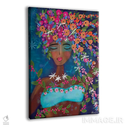 تابلو لحظه را در آغوش بگیر اثر برندا بوش - نمای پرسپکتیو محصول