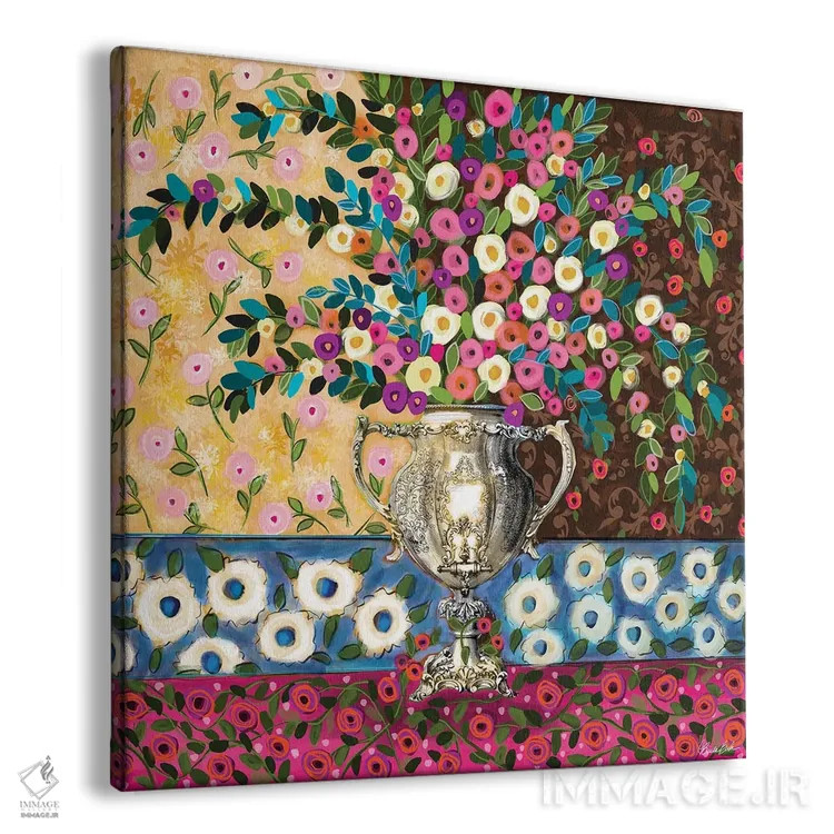 تابلو روح کهنه اثر برندا بوش - نمای پرسپکتیو محصول