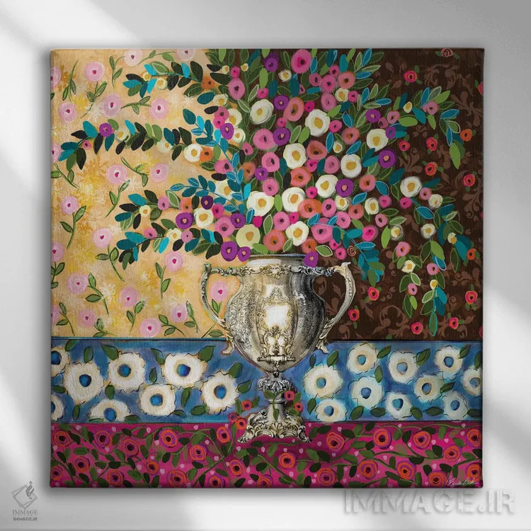 تابلو روح کهنه اثر برندا بوش - نمای روبهرو روی دیوار