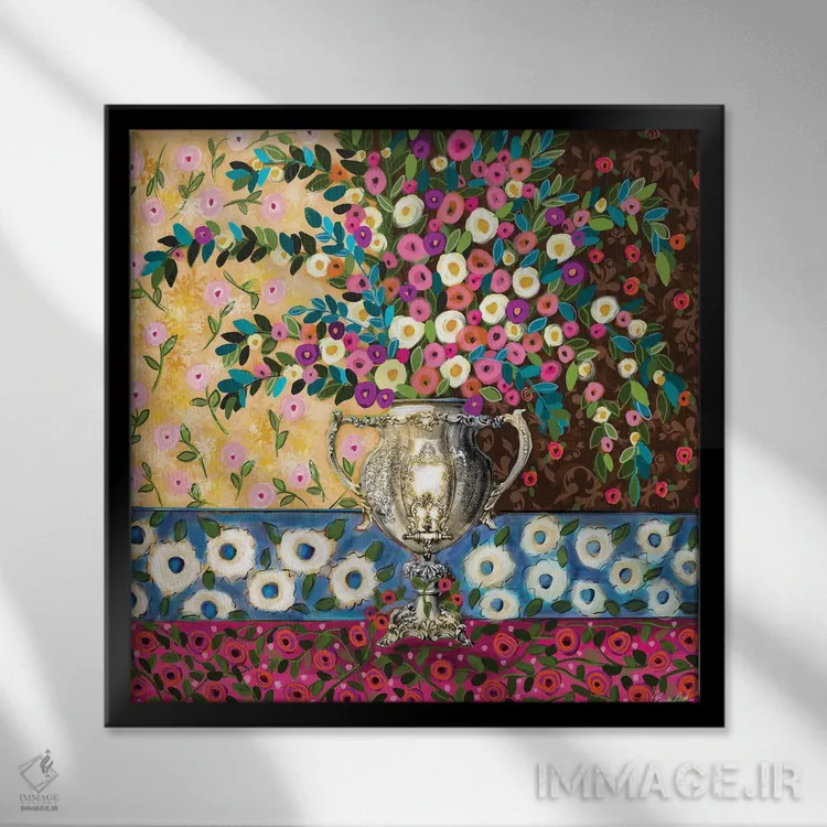 تابلو روح کهنه اثر برندا بوش - نمای قابدار مشکی