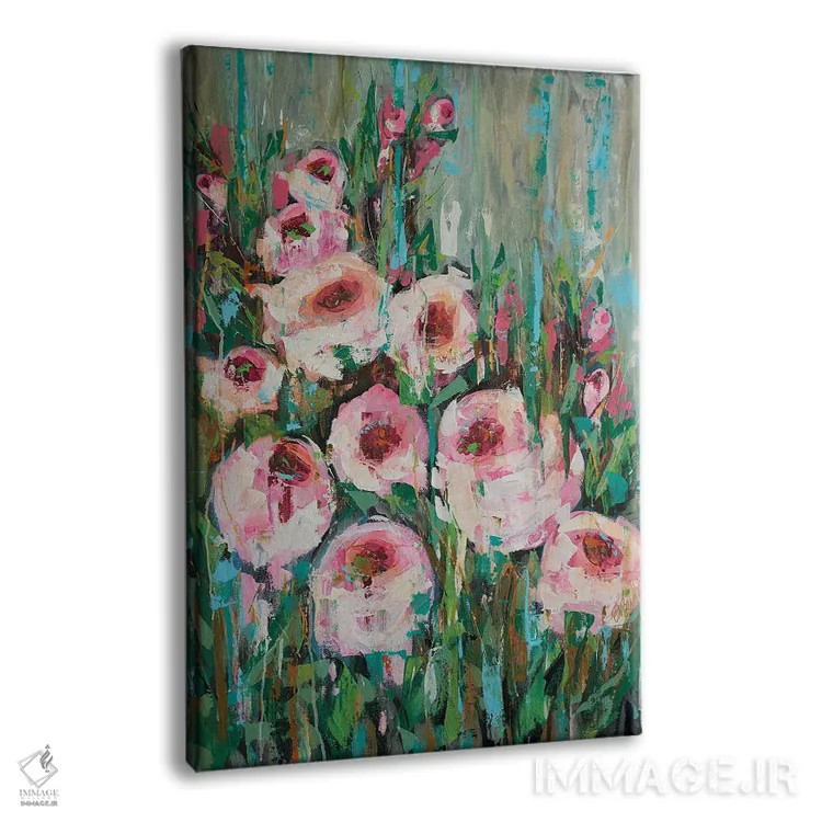 تابلو بازتابها اثر برندا بوش - نمای پرسپکتیو محصول