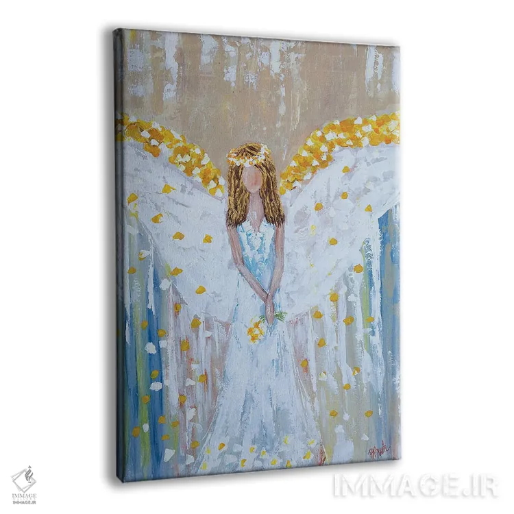 تابلو مایکلا (نام خاص) اثر برندا بوش - نمای پرسپکتیو محصول