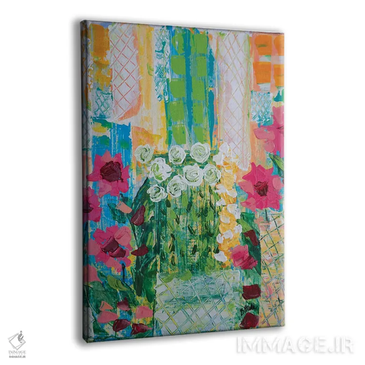 تابلو بالکن شهری اثر برندا بوش - نمای پرسپکتیو محصول